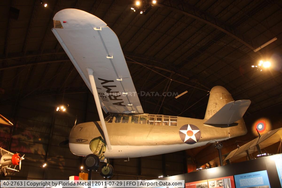 40-2763, 1940 Curtiss O-52 Owl C/N 14296, O-52 Owl