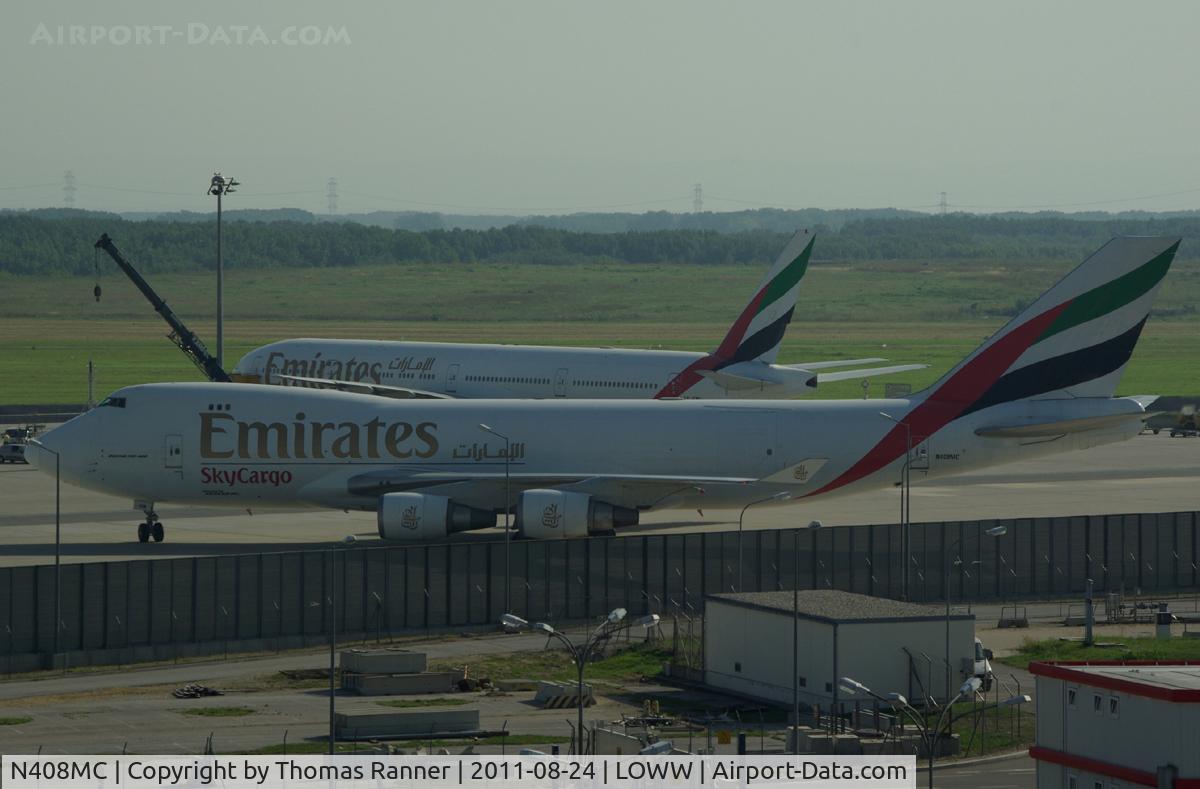 N408MC, 1998 Boeing 747-47UF C/N 29261, Emirates Skycargo