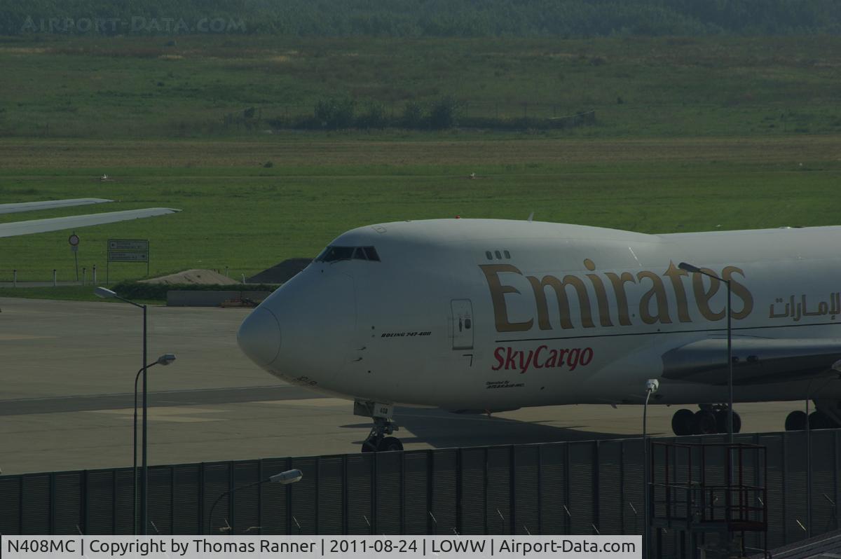 N408MC, 1998 Boeing 747-47UF C/N 29261, Emirates Skycargo Boeing 747