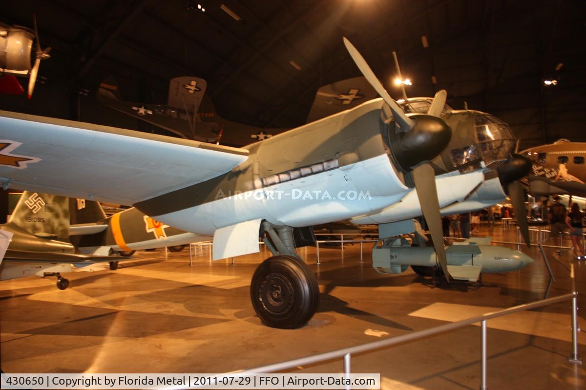 430650, 1943 Junkers Ju-88D-1/Trop C/N HK595, Junkers JU-88
