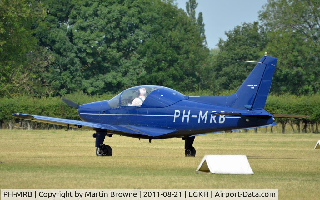 PH-MRB, 1997 General Avia F-22B C/N 014, SHOT AT HEADCORN