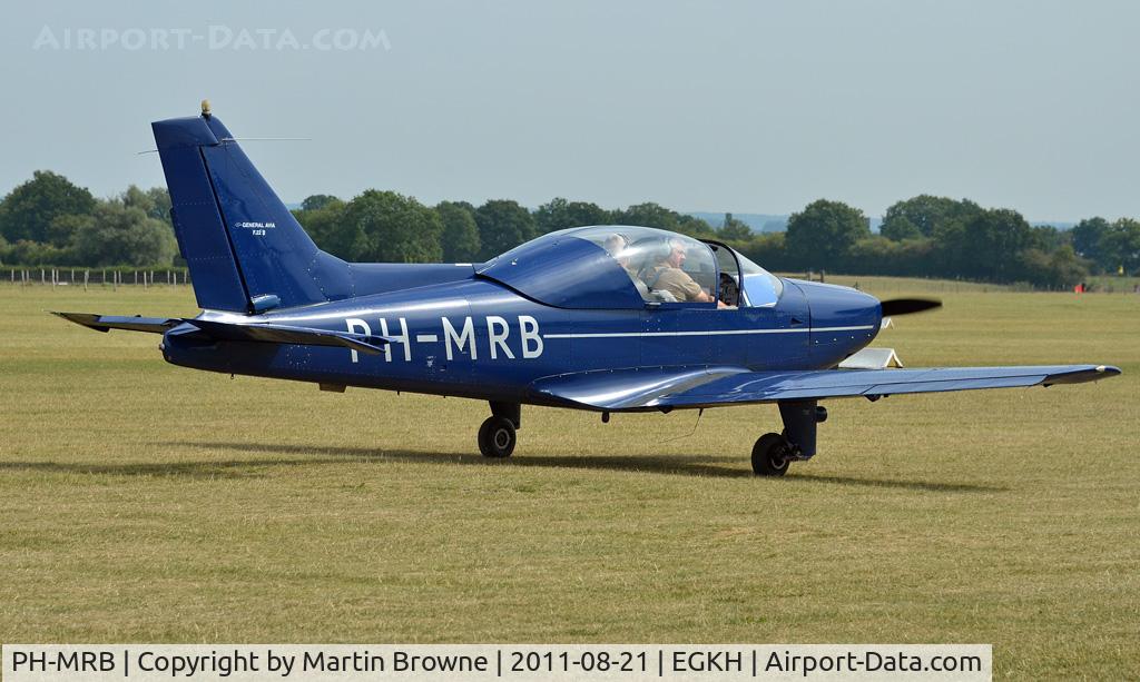 PH-MRB, 1997 General Avia F-22B C/N 014, SHOT AT HEADCORN