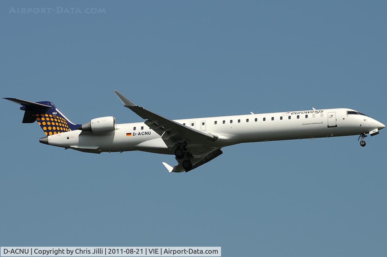 D-ACNU, 2011 Bombardier CRJ-900 NG (CL-600-2D24) C/N 15265, CRJ 900NG