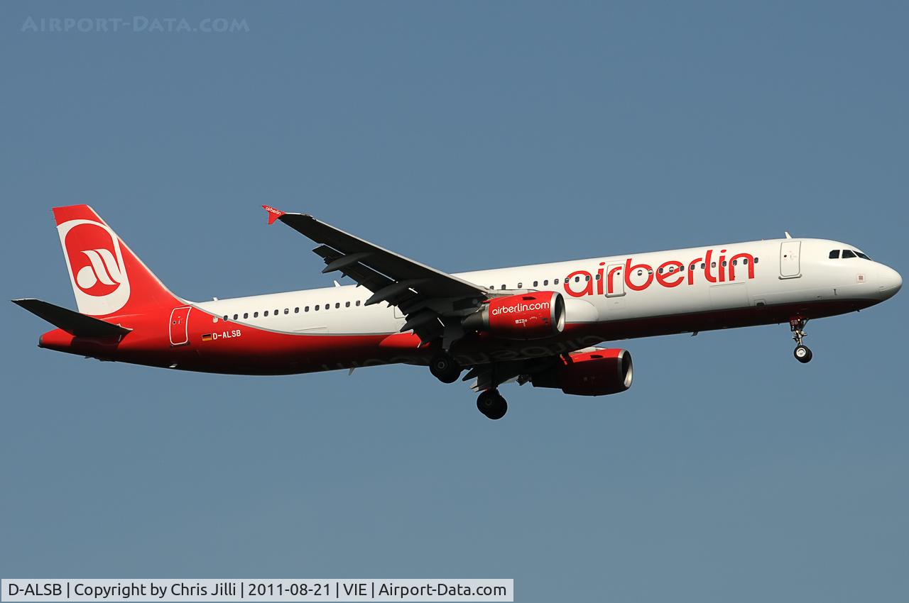 D-ALSB, 2003 Airbus A321-211 C/N 1994, Air Berlin