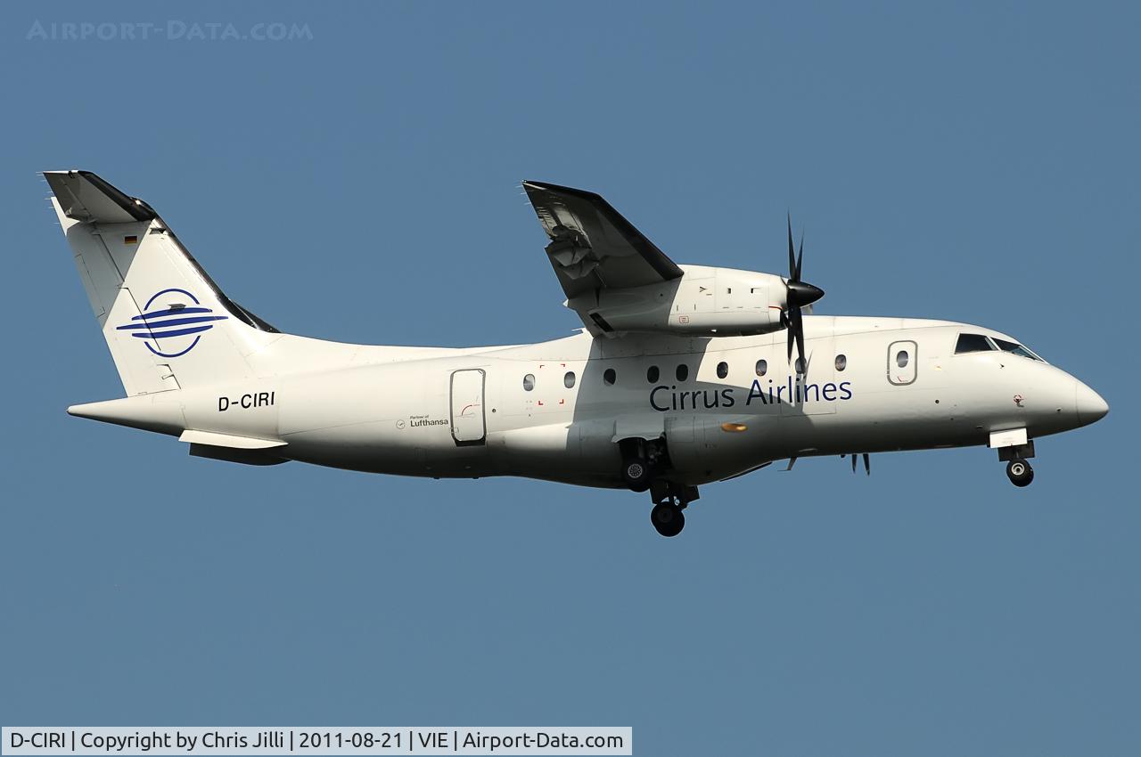 D-CIRI, 1993 Dornier 328-110 C/N 3005, Cirrus Airlines