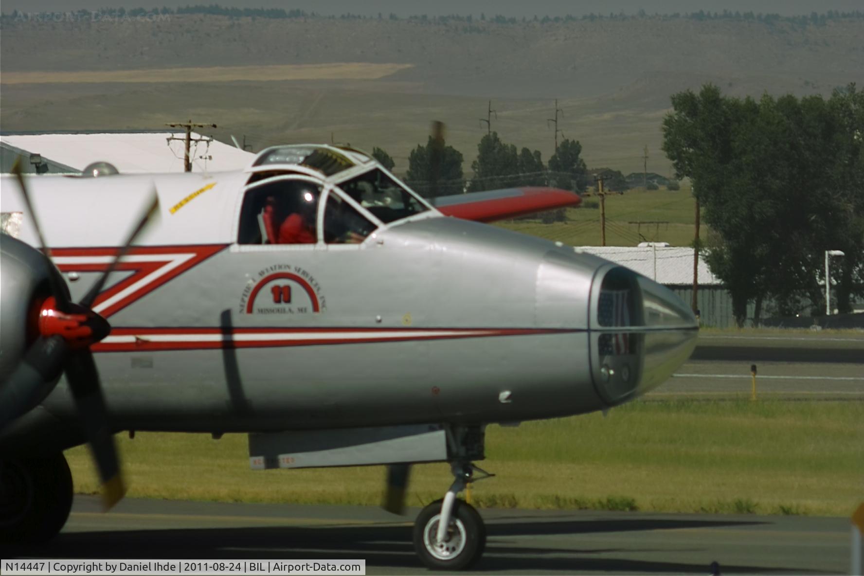 N14447, 1955 Lockheed P2V-7 Neptune C/N 8010, Neptune Air fighting fires near Lame Deer Montana