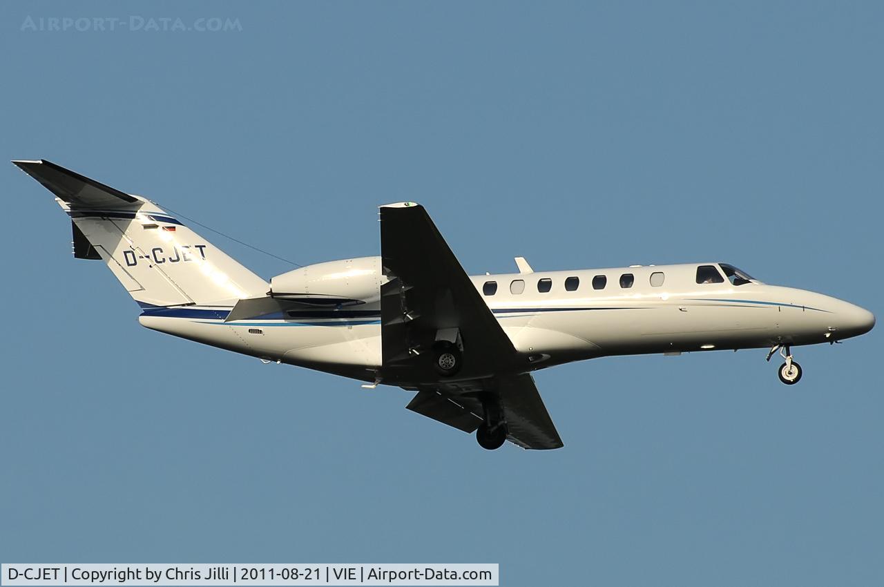 D-CJET, 2010 Cessna 525B CitationJet CJ3 C/N 525B-0349, Private
