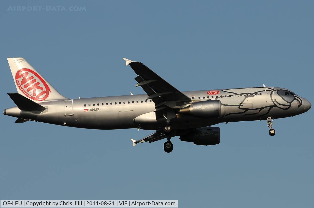 OE-LEU, 2006 Airbus A320-214 C/N 2902, Flyniki