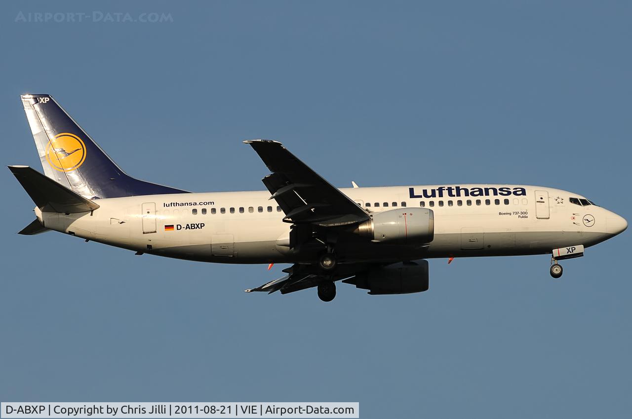 D-ABXP, 1988 Boeing 737-330 C/N 23874, Lufthansa