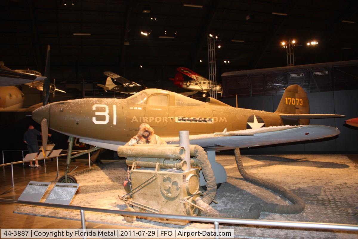 44-3887, 1944 Bell P-39Q Airacobra C/N Not found 44-3887, P-39 Airacobra