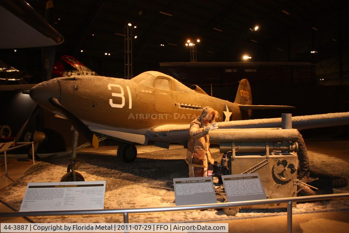 44-3887, 1944 Bell P-39Q Airacobra C/N Not found 44-3887, P-39Q