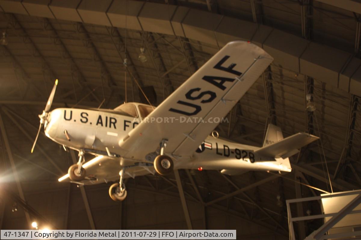 47-1347, 1947 North American Navion L-17A C/N NAV-4-1059, L-17A Navion