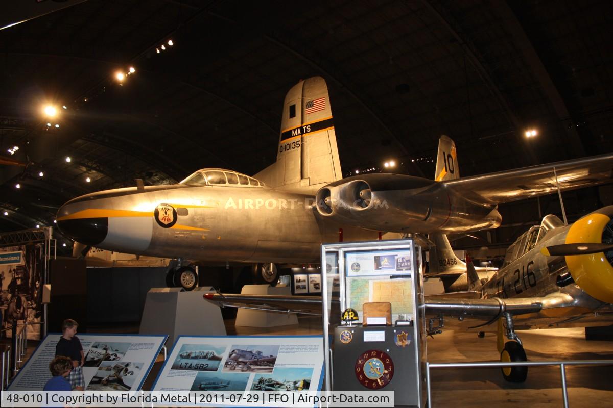 48-010, 1948 North American B-45C Tornado C/N 153-38486, B-45C Tornado