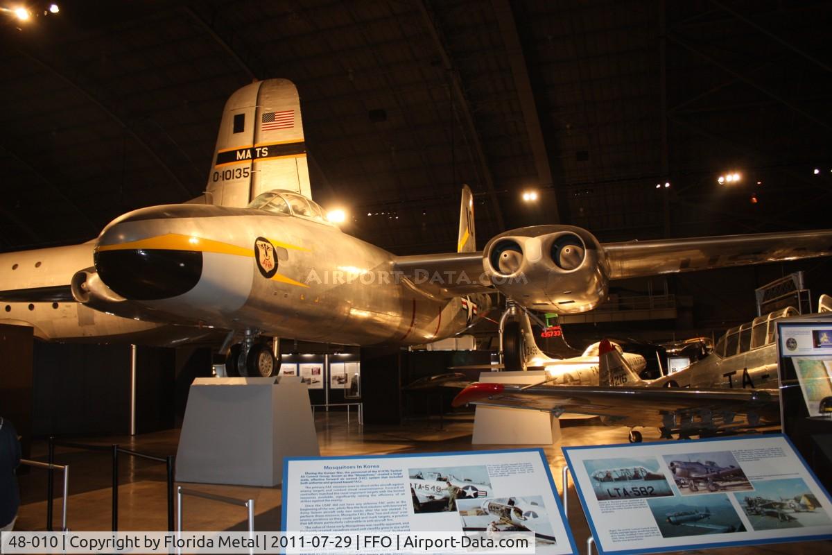 48-010, 1948 North American B-45C Tornado C/N 153-38486, B-45C Tornado