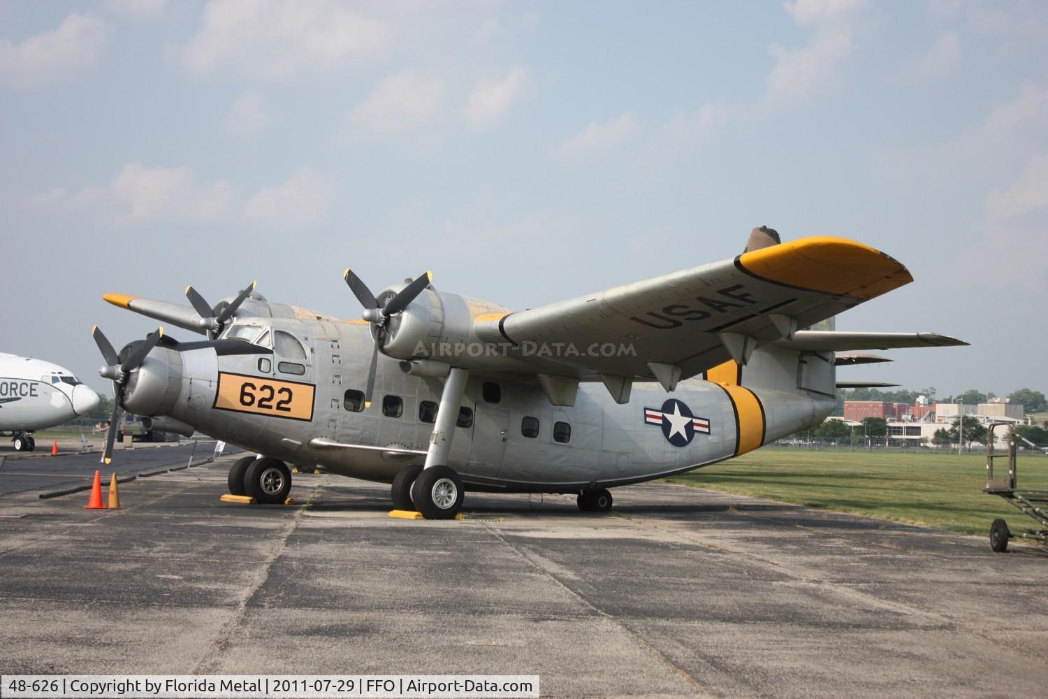 48-626, 1948 Northrop YC-125B Raider C/N 2510, YC-125B Raider