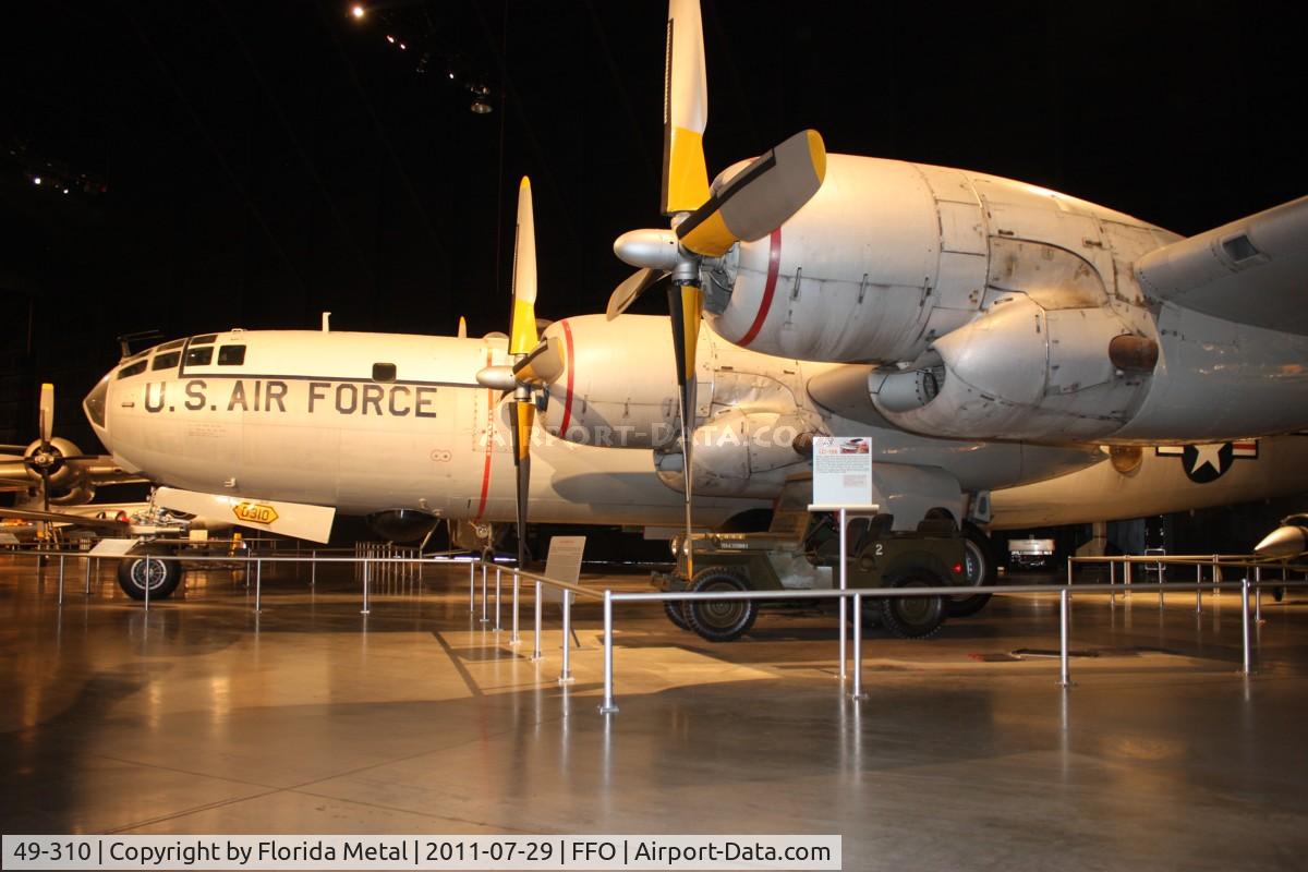 49-310, 1949 Boeing B-50D-115-BO Superfortress C/N 16086, WB-50 Superfortress