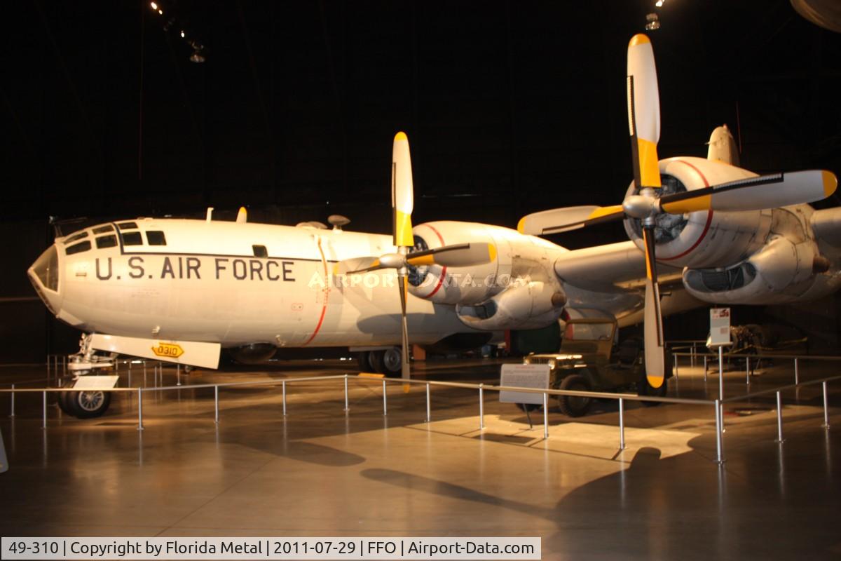 49-310, 1949 Boeing B-50D-115-BO Superfortress C/N 16086, WB-50 Superfortress