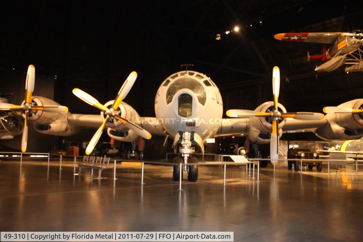 49-310, 1949 Boeing B-50D-115-BO Superfortress C/N 16086, WB-50 Superfortress