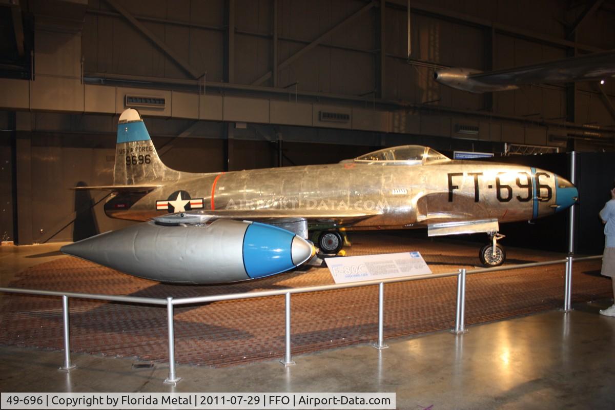 49-696, 1949 Lockheed F-80C-10-LO Shooting Star C/N 080-2340, F-80C Shooting Star