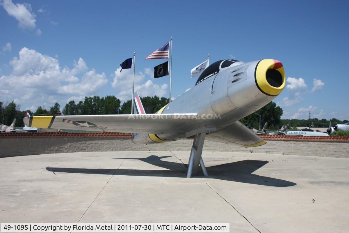 49-1095, 1949 North American F-86A Sabre C/N 161-88, F-86A with false serials
