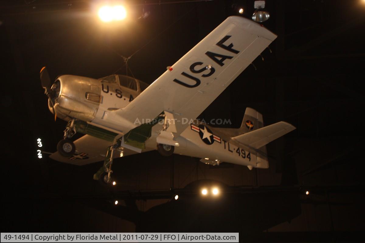 49-1494, 1950 North American T-28A Trojan C/N 159-6, T-28A Trojan