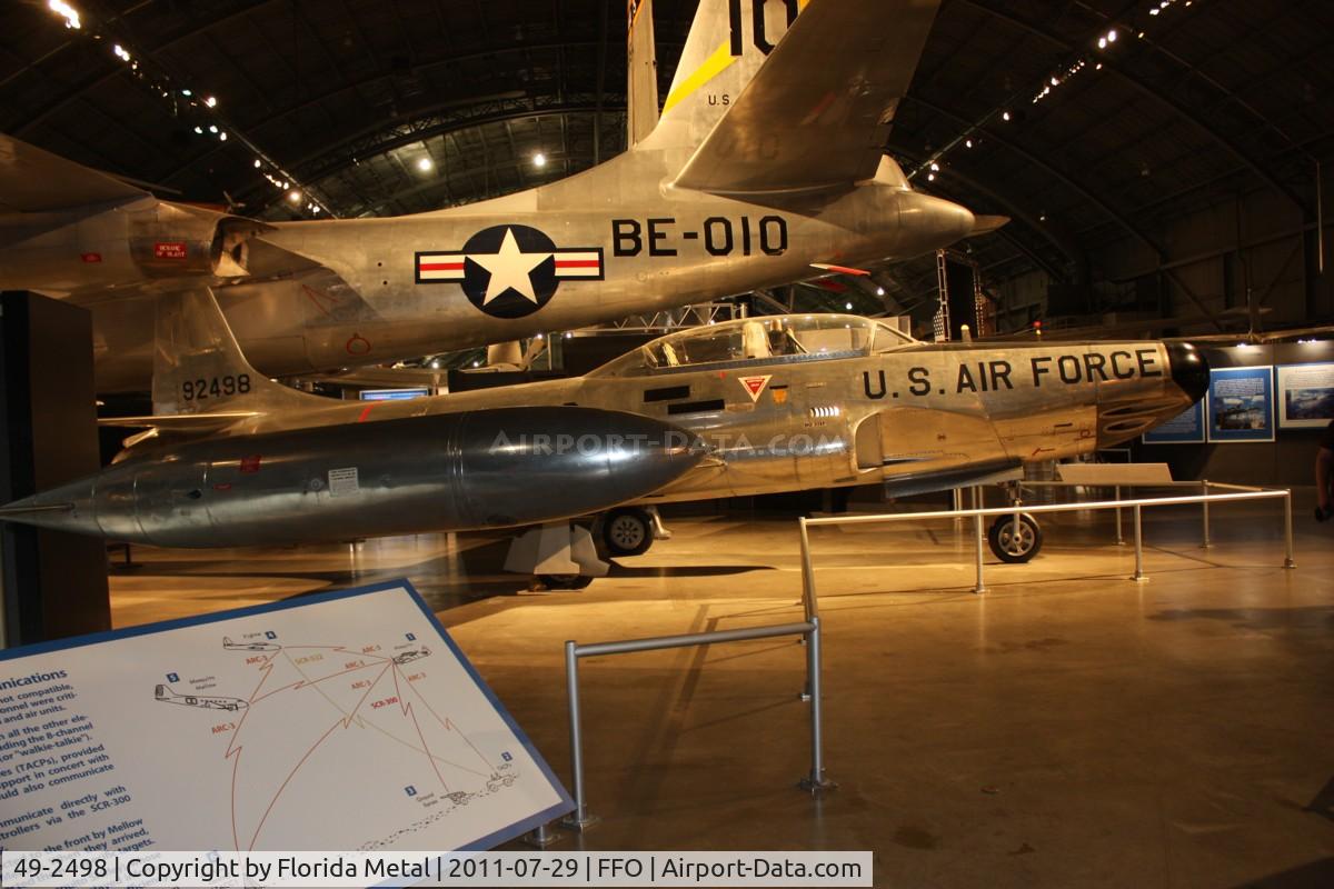 49-2498, 1949 Lockheed F-94A-5-LO Starfire C/N 780-7020, F-94A Starfire