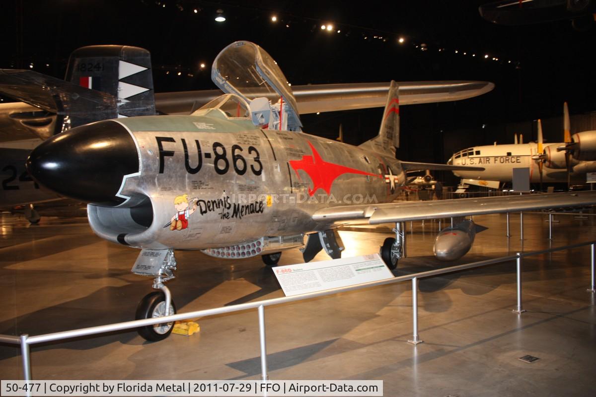 50-477, 1952 North American F-86D Sabre C/N 190-266, F-86D Sabre