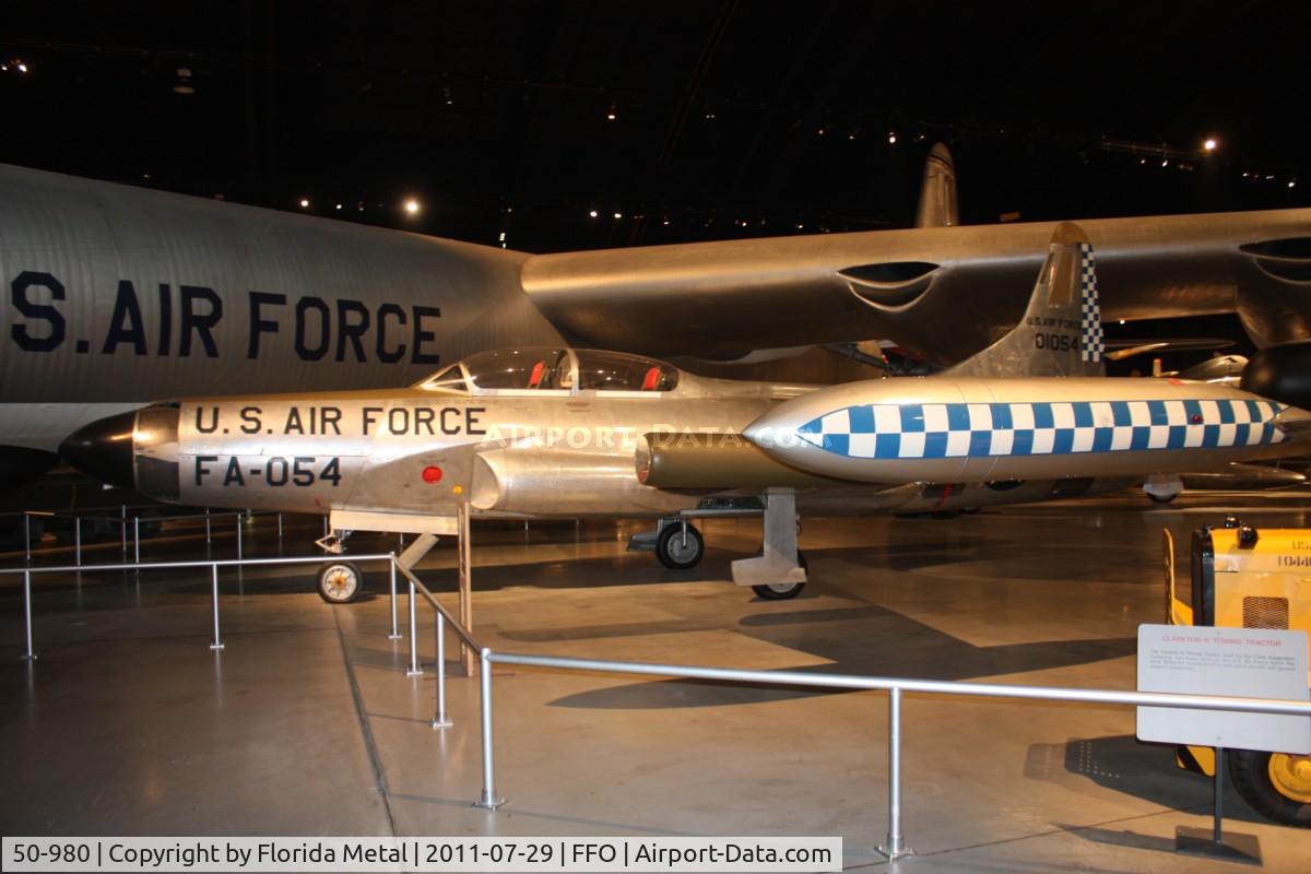50-980, 1950 Lockheed F-94C-1-LO Starfire C/N 880-8025, F-94C Starfire