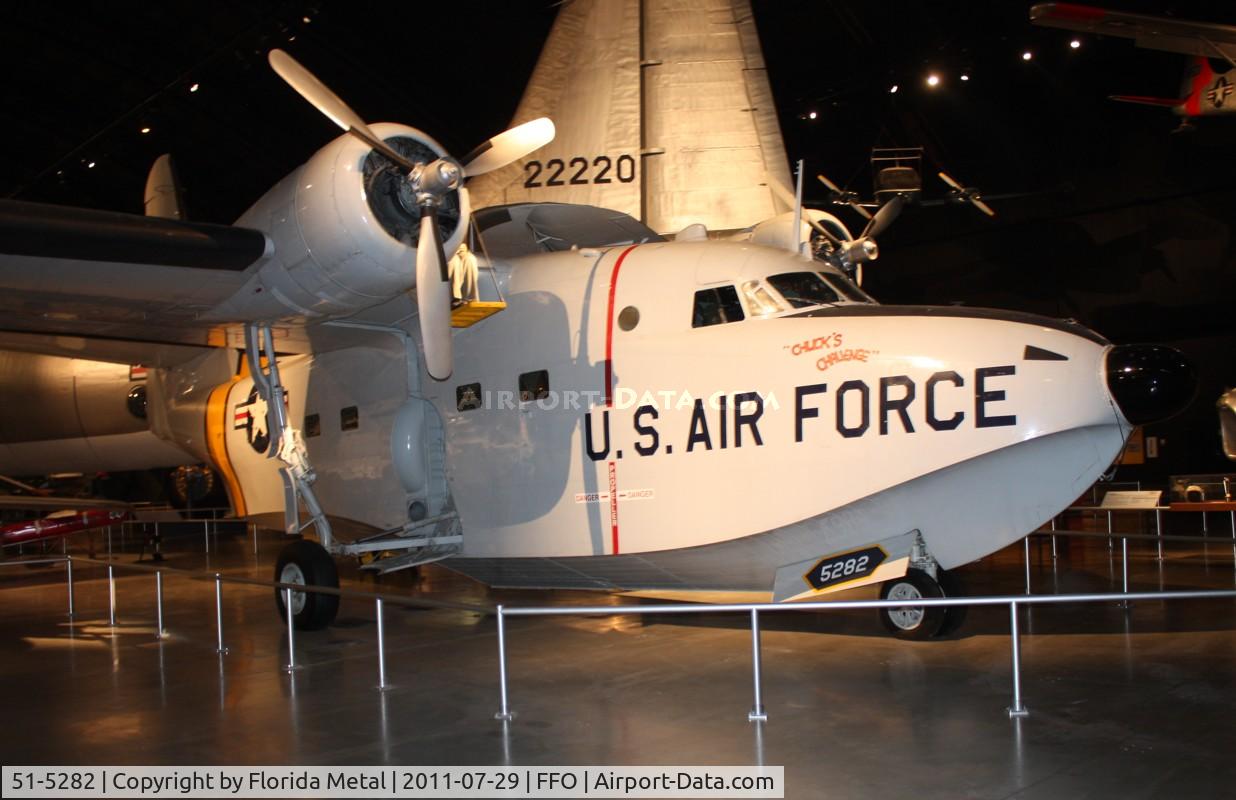51-5282, 1951 Grumman HU-16B Albatross C/N G-163, HU-16 Albatross