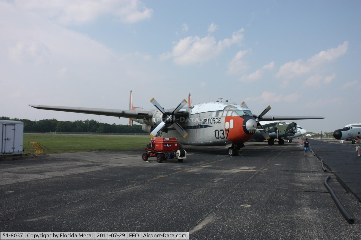 51-8037, 1951 Fairchild C-119J-FA Flying Boxcar C/N 10915, C-119 Flying Boxcar
