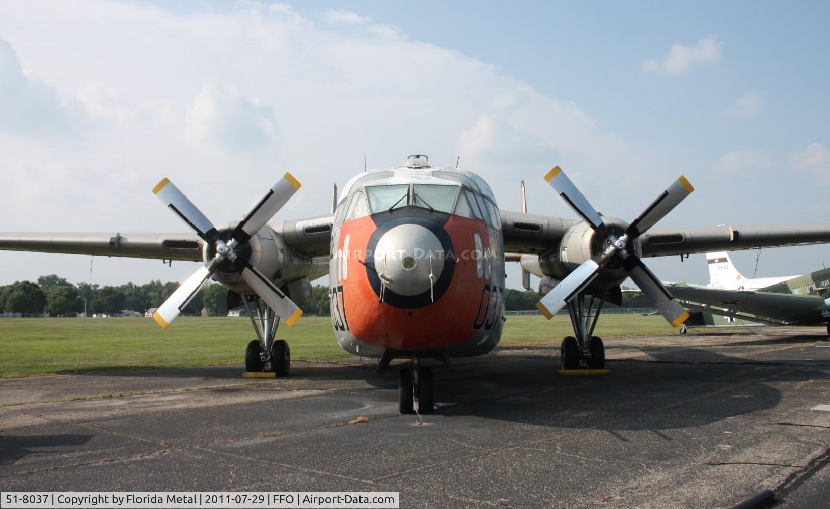 51-8037, 1951 Fairchild C-119J-FA Flying Boxcar C/N 10915, C-119 Flying Boxcar