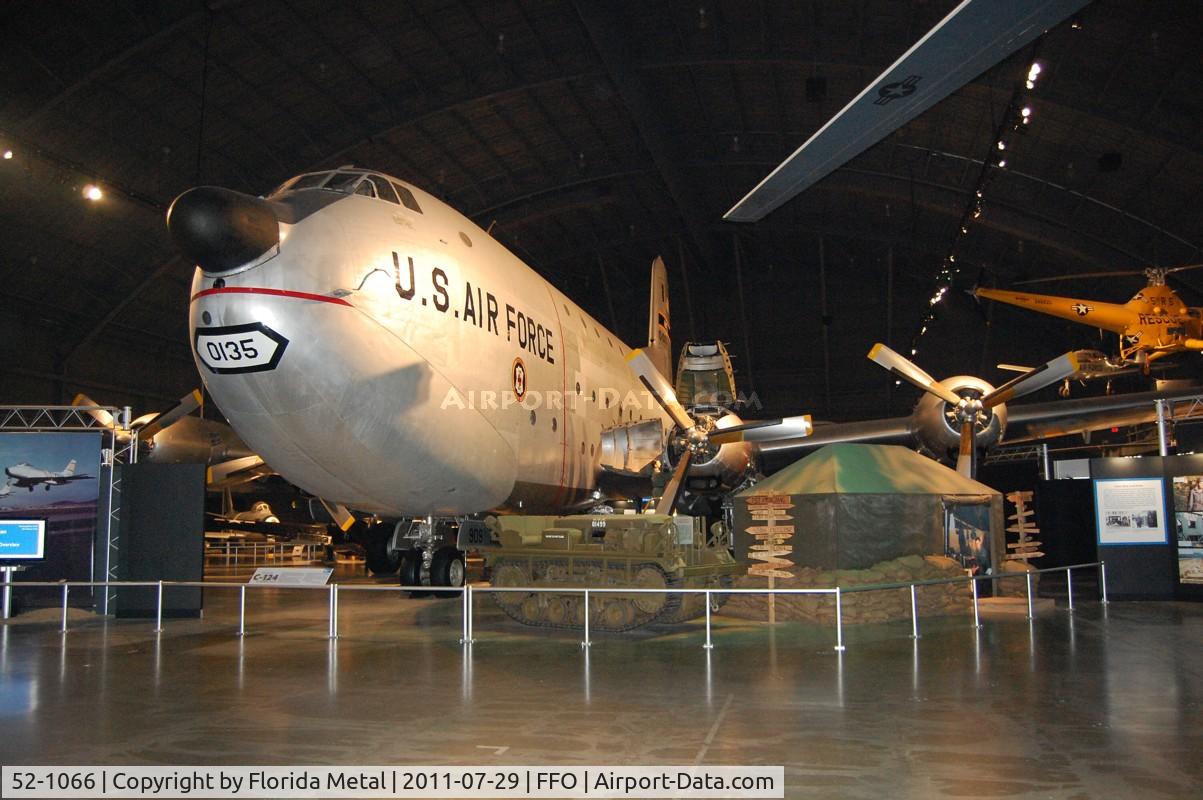 52-1066, 1951 Douglas C-124A-DL Globemaster II C/N 43975, C-124C