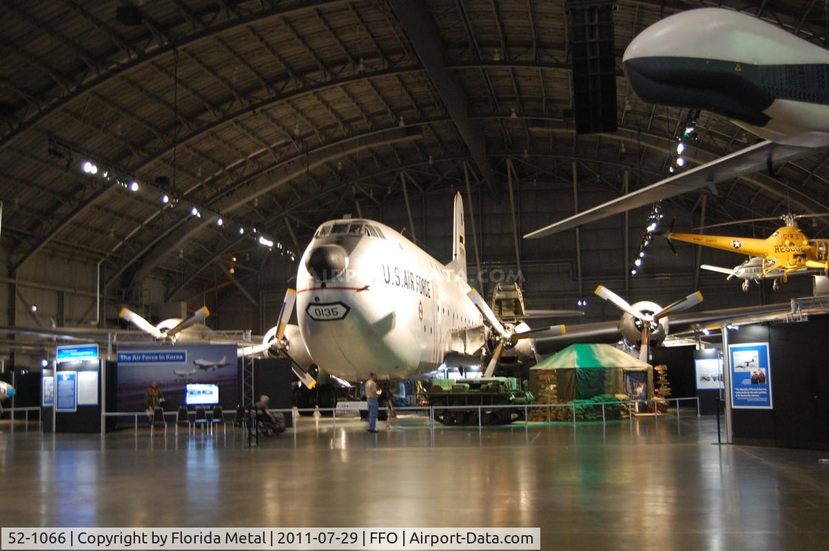 52-1066, 1951 Douglas C-124A-DL Globemaster II C/N 43975, C-124C