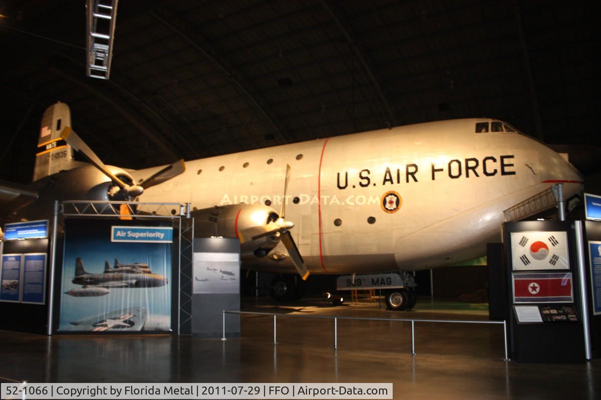 52-1066, 1951 Douglas C-124A-DL Globemaster II C/N 43975, C-124C