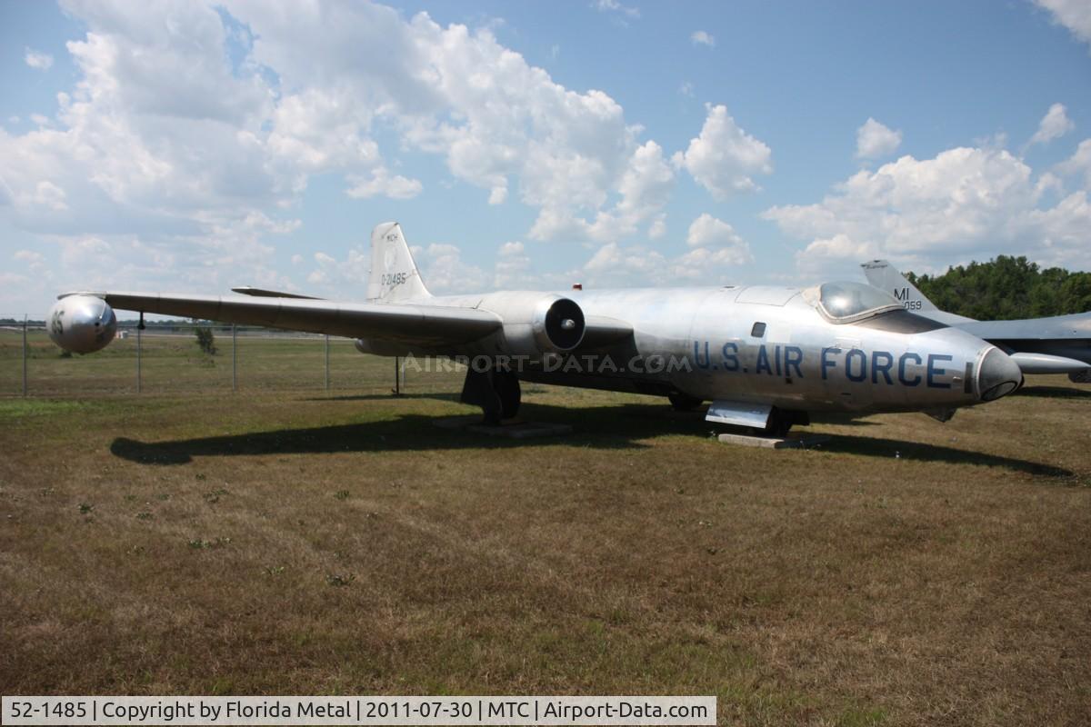 52-1485, 1952 Martin RB-57A Canberra C/N 068, RB-57A