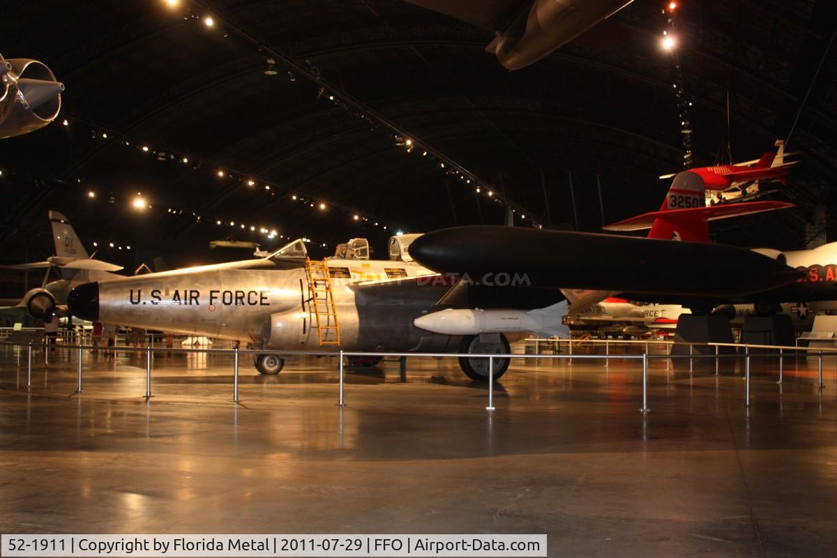 52-1911, 1952 Northrop F-89D Scorpion C/N Not found 52-1911, F-89D Scorpion