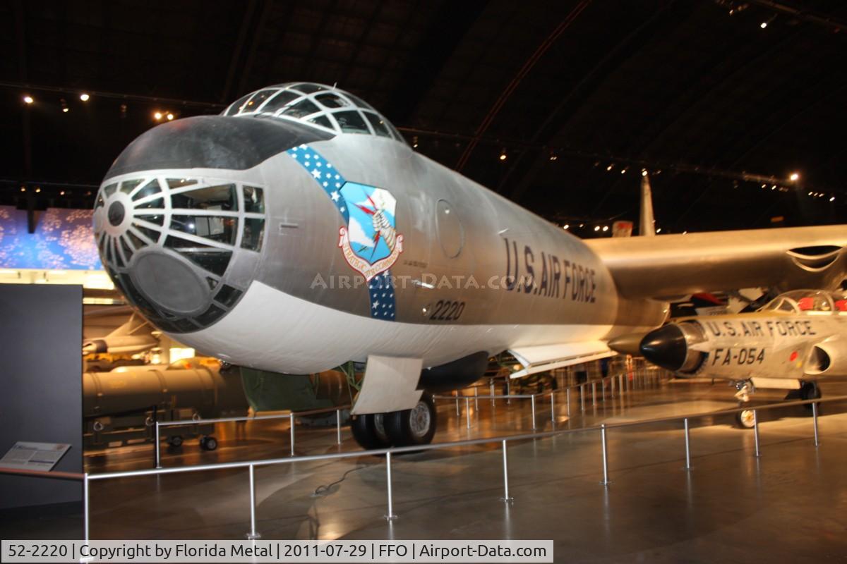 52-2220, 1952 Consolidated B-36J-1-CF Peacemaker C/N 361, B-36J