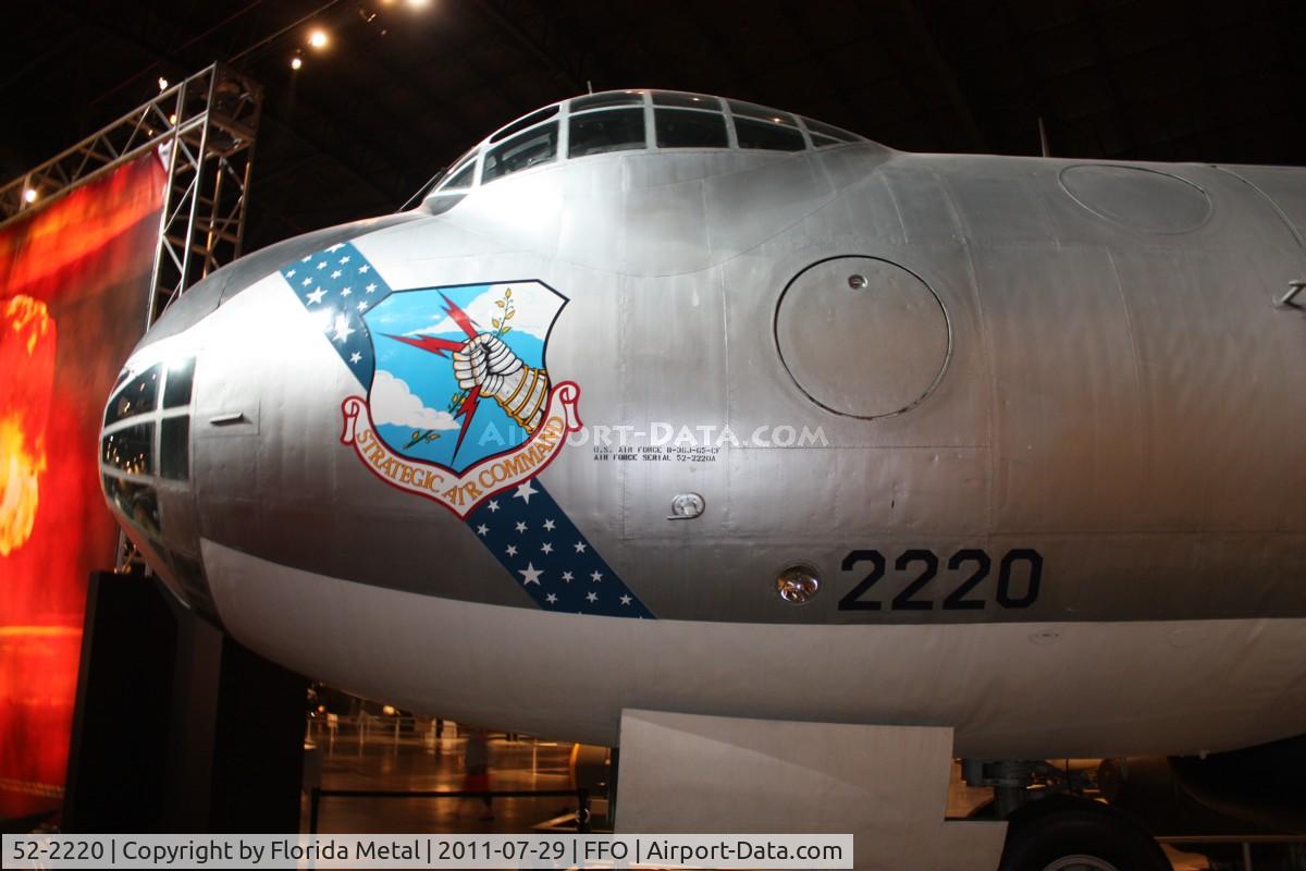 52-2220, 1952 Consolidated B-36J-1-CF Peacemaker C/N 361, B-36J