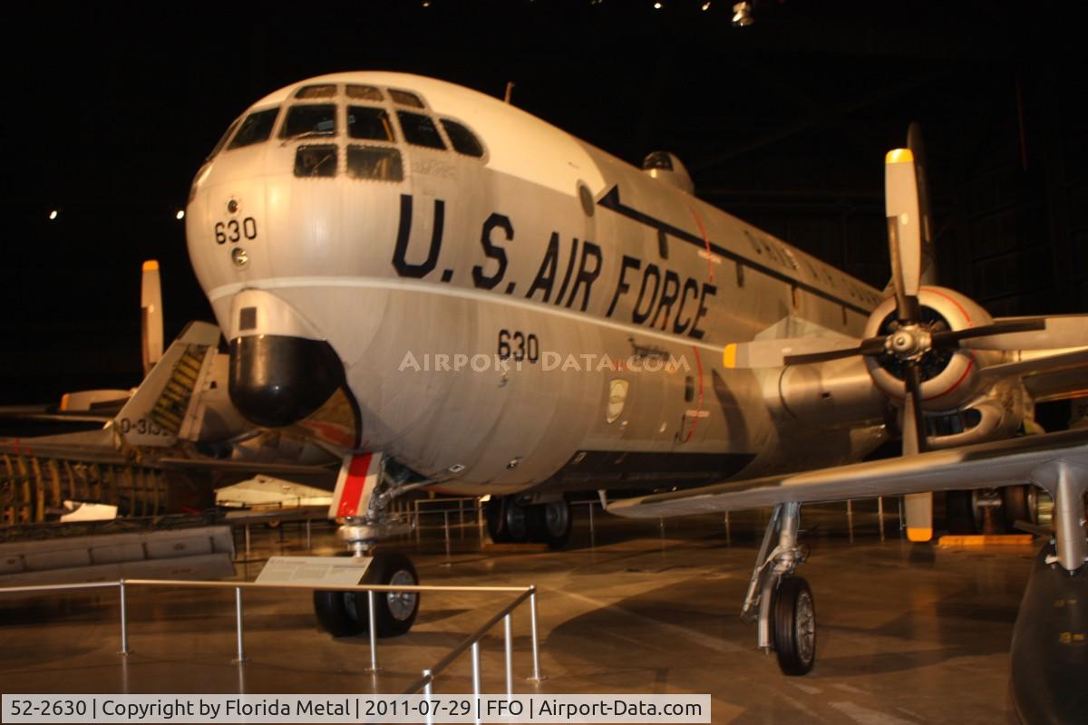 52-2630, 1952 Boeing KC-97L Stratofreighter C/N 16661, KC-97L - used a tripod, but still blurred due to lack of light