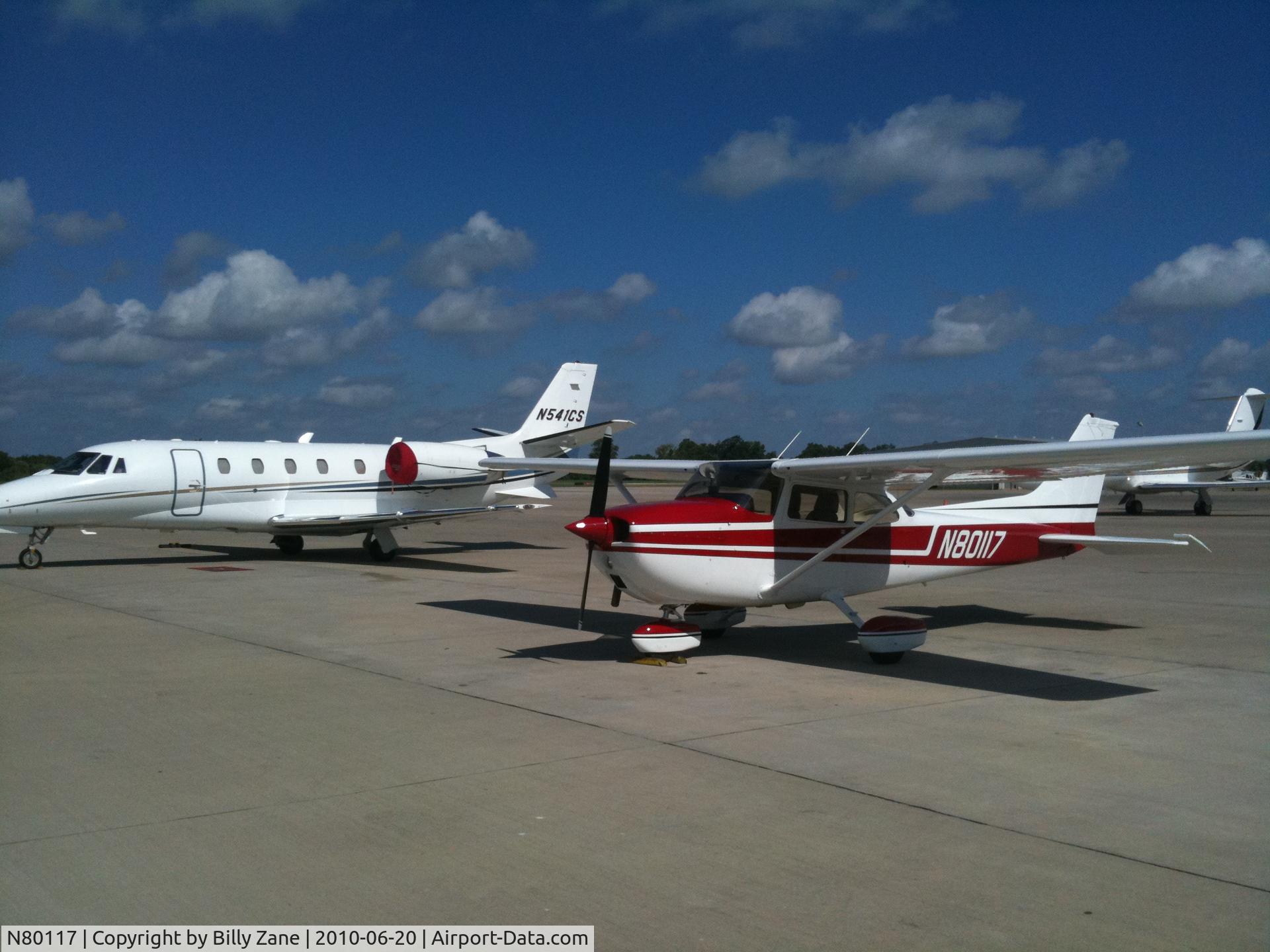 N80117, 1975 Cessna 172M C/N 17266381, N80117 at KSGR
