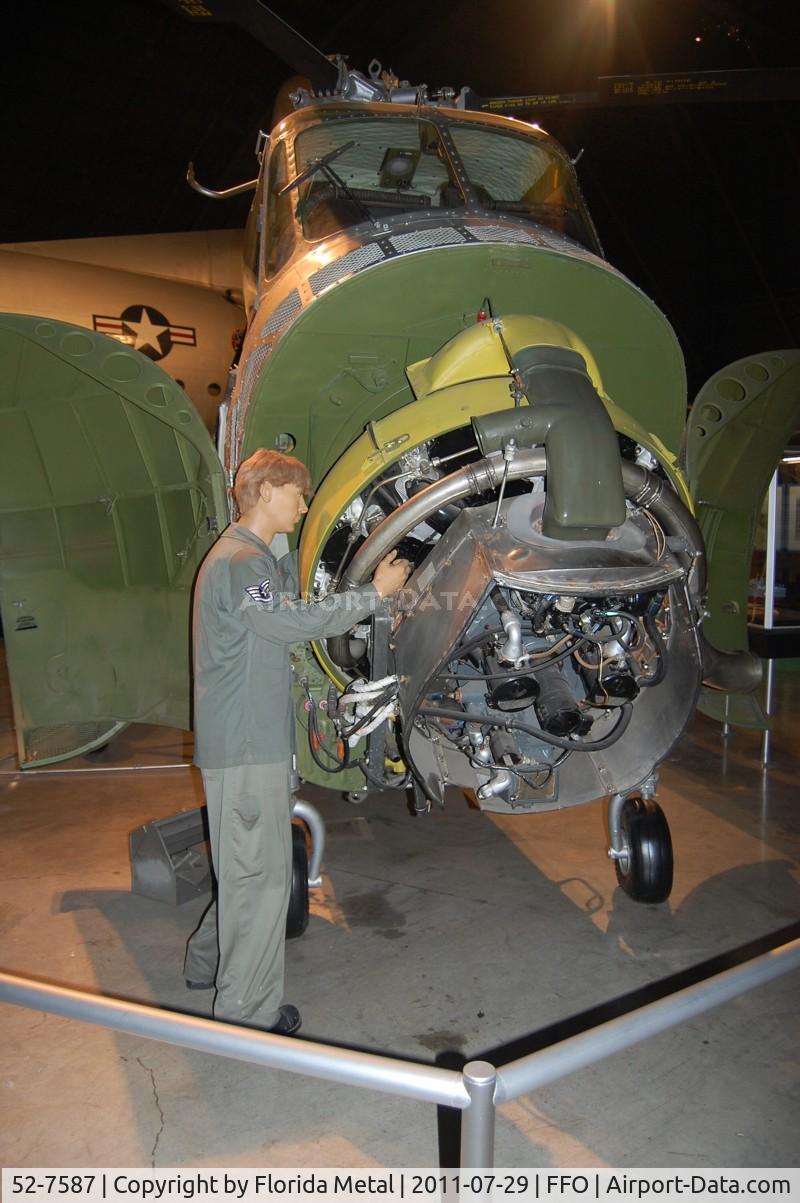 52-7587, 1952 Sikorsky H-19B Chickasaw C/N 55734, H-19B Chickasaw