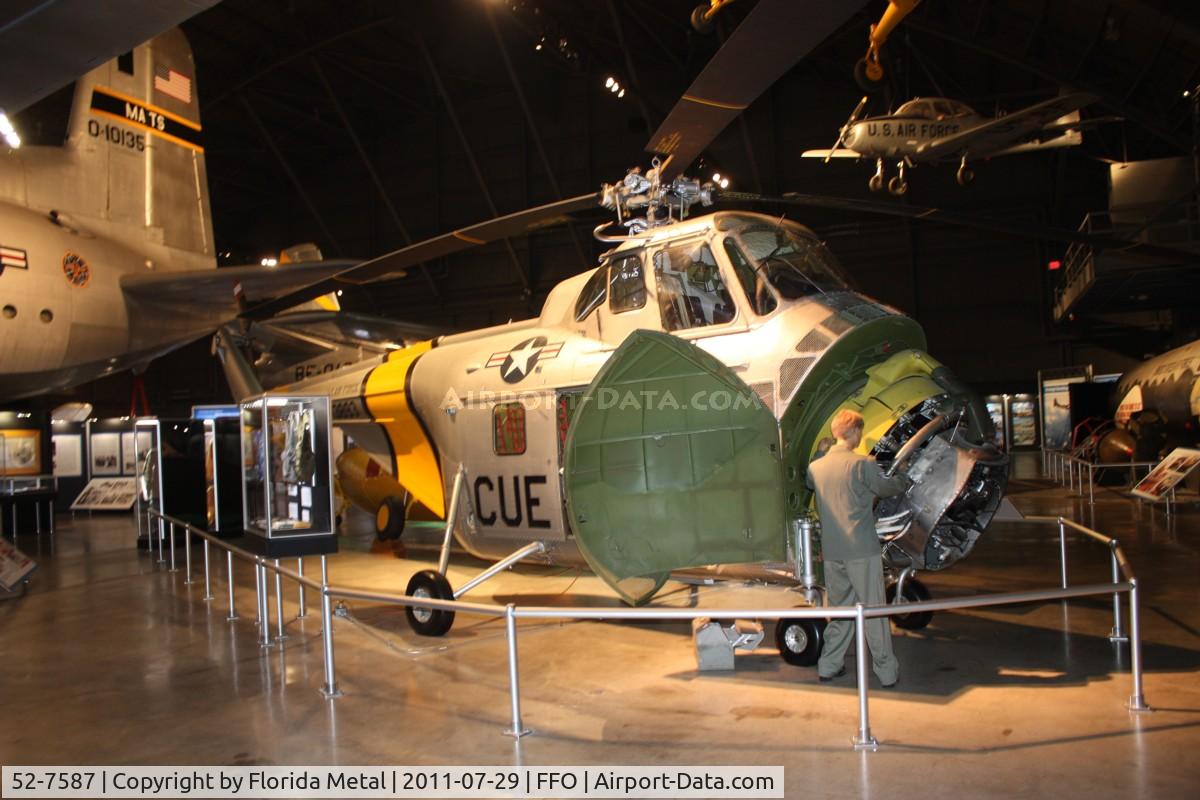 52-7587, 1952 Sikorsky H-19B Chickasaw C/N 55734, H-19B