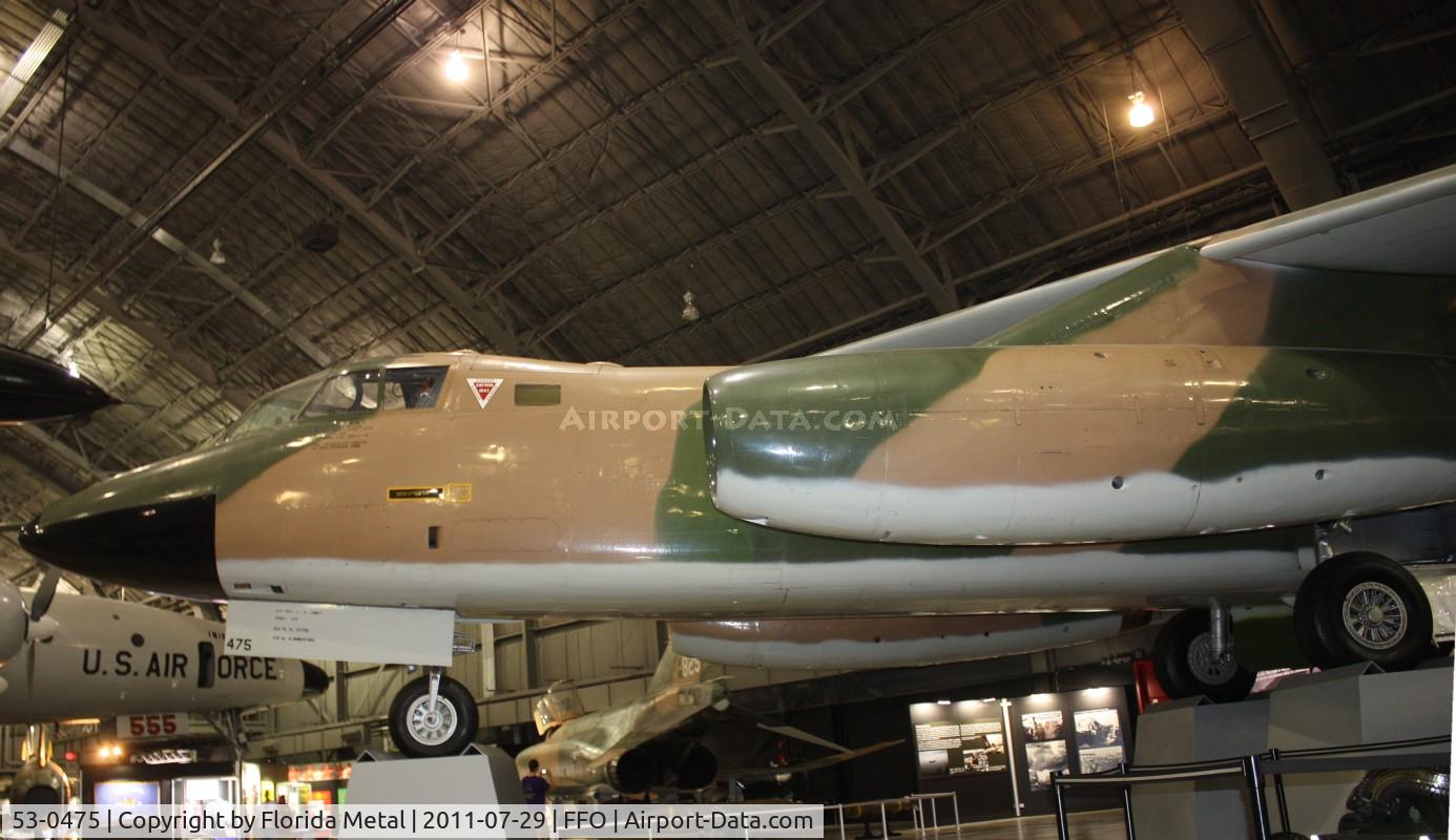 53-0475, 1953 Douglas RB-66D-DL Destroyer C/N 44356, RB-66 Destroyer