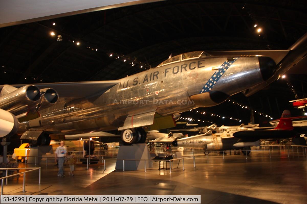 53-4299, 1953 Boeing RB-47H-1-BW Stratojet C/N 4501323, RB-47H