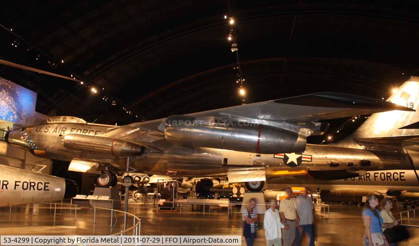53-4299, 1953 Boeing RB-47H-1-BW Stratojet C/N 4501323, RB-47H
