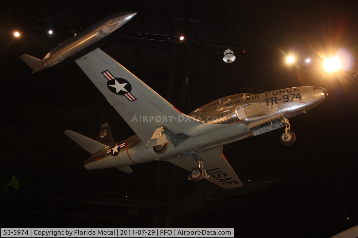 53-5974, 1953 Lockheed T-33A-5-LO Shooting Star C/N 580-9456, T-33A