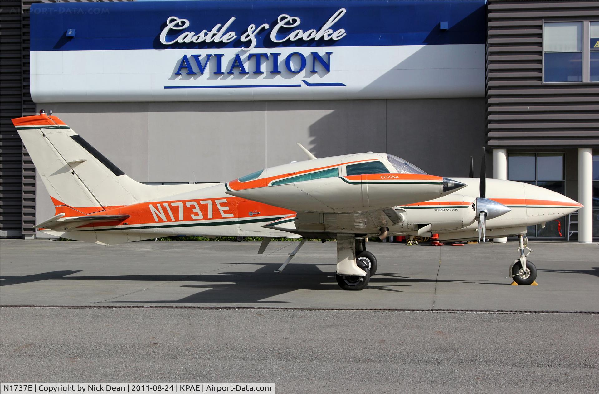 N1737E, 1978 Cessna 310R C/N 310R1556, KPAE/PAE