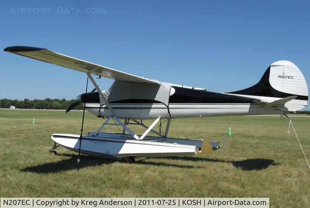 N207EC, 1952 Cessna 170B C/N 25328, EAA AirVenture 2011