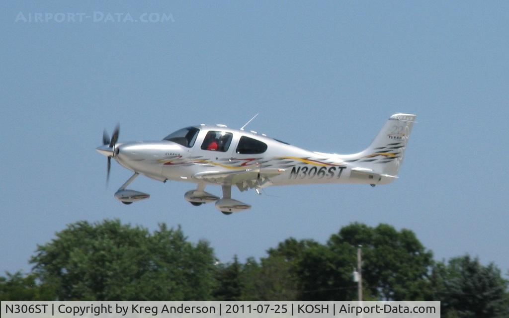 N306ST, 2006 Cirrus SR22-g2 Turbo 3000 C/N 2247, EAA AirVenture 2011