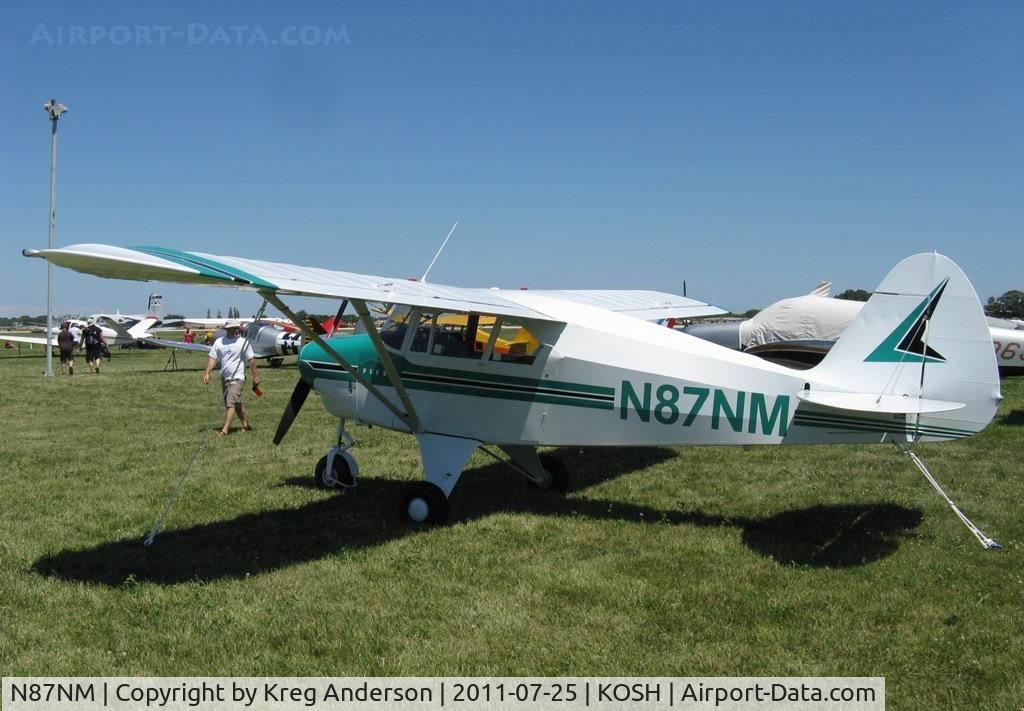 N87NM, 1957 Piper PA-22-150 C/N 22-5082, EAA AirVenture 2011